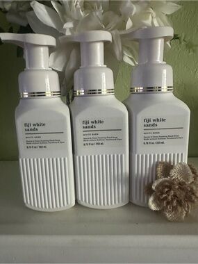 White Barn Fiji White Sands Foaming Hand Soap - White (3) PC